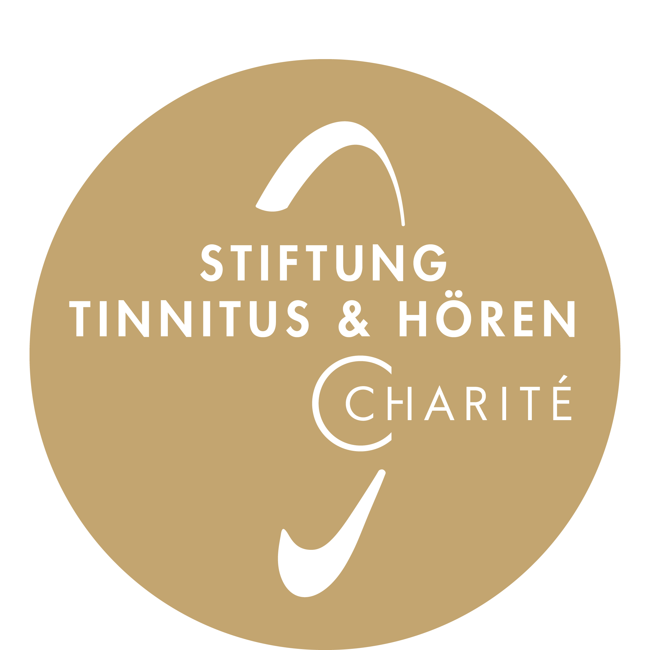 Logo DSTHC rund negativ weiss auf gold 1